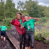Jumping in Muddy Puddles